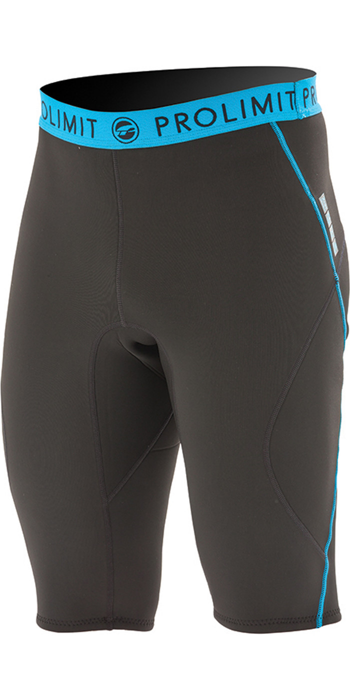 2020 Prolimit Mens SUP 1mm Neoprene Shorts 84510 Black Wetsuit Tops